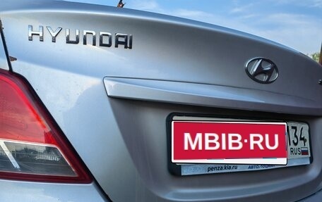 Hyundai Solaris II рестайлинг, 2015 год, 370 000 рублей, 14 фотография
