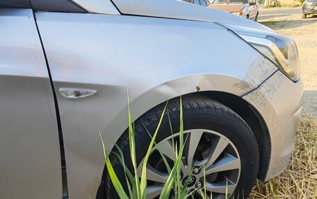 Hyundai Solaris II рестайлинг, 2015 год, 370 000 рублей, 21 фотография