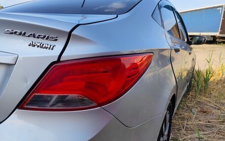 Hyundai Solaris II рестайлинг, 2015 год, 370 000 рублей, 15 фотография