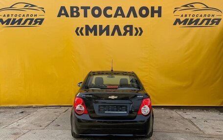 Chevrolet Aveo III, 2012 год, 585 000 рублей, 3 фотография