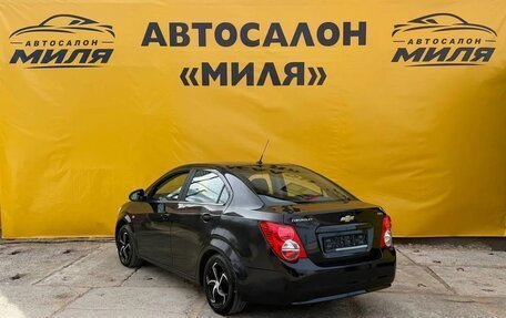 Chevrolet Aveo III, 2012 год, 585 000 рублей, 2 фотография