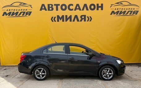 Chevrolet Aveo III, 2012 год, 585 000 рублей, 5 фотография