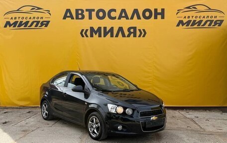 Chevrolet Aveo III, 2012 год, 585 000 рублей, 6 фотография