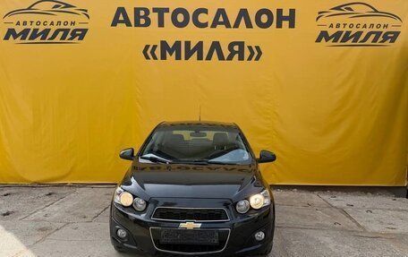 Chevrolet Aveo III, 2012 год, 585 000 рублей, 7 фотография