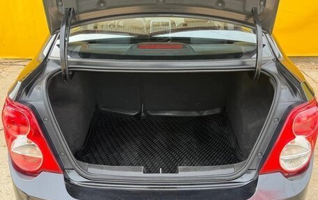 Chevrolet Aveo III, 2012 год, 585 000 рублей, 18 фотография