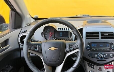 Chevrolet Aveo III, 2012 год, 585 000 рублей, 9 фотография