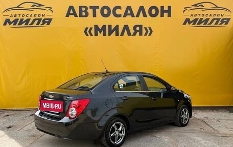 Chevrolet Aveo III, 2012 год, 585 000 рублей, 4 фотография