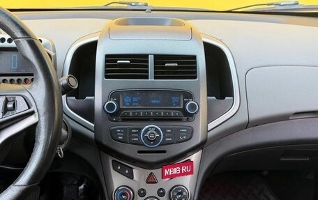 Chevrolet Aveo III, 2012 год, 585 000 рублей, 11 фотография