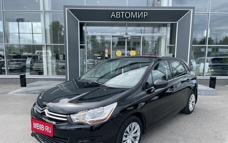 Citroen C4 II рестайлинг, 2012 год, 598 500 рублей, 1 фотография