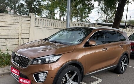 KIA Sorento III Prime рестайлинг, 2017 год, 2 050 000 рублей, 1 фотография