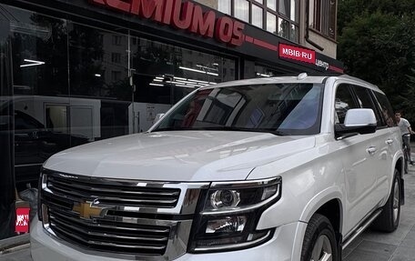 Chevrolet Tahoe IV, 2018 год, 3 900 000 рублей, 1 фотография
