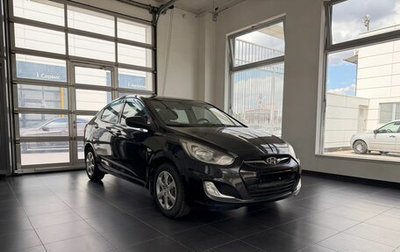 Hyundai Solaris II рестайлинг, 2012 год, 600 000 рублей, 1 фотография