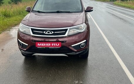 Chery Tiggo 5 I рестайлинг, 2017 год, 650 000 рублей, 1 фотография