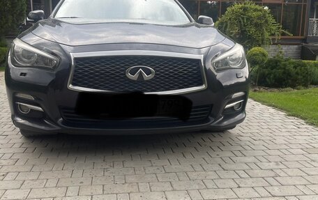 Infiniti Q50 I рестайлинг, 2014 год, 1 750 000 рублей, 1 фотография