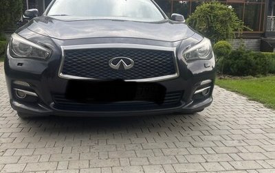 Infiniti Q50 I рестайлинг, 2014 год, 1 750 000 рублей, 1 фотография