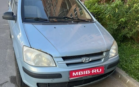 Hyundai Getz I рестайлинг, 2005 год, 250 000 рублей, 1 фотография
