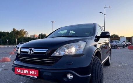 Honda CR-V III рестайлинг, 2008 год, 1 390 000 рублей, 3 фотография