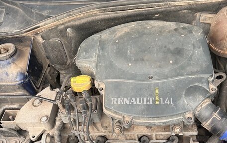 Renault Symbol I, 2008 год, 288 000 рублей, 9 фотография