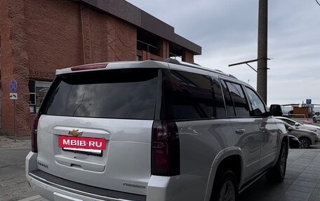 Chevrolet Tahoe IV, 2018 год, 3 900 000 рублей, 4 фотография