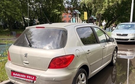 Peugeot 307 I, 2006 год, 260 000 рублей, 3 фотография