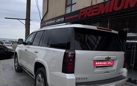 Chevrolet Tahoe IV, 2018 год, 3 900 000 рублей, 2 фотография