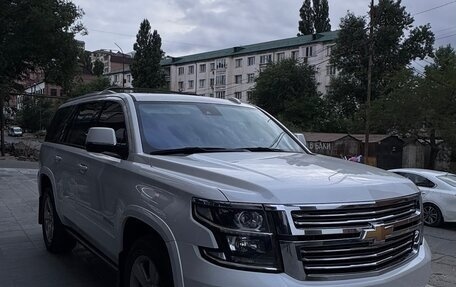 Chevrolet Tahoe IV, 2018 год, 3 900 000 рублей, 3 фотография