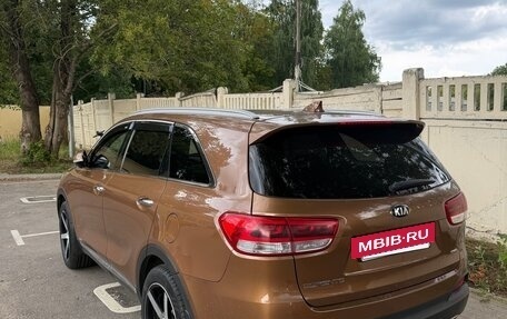 KIA Sorento III Prime рестайлинг, 2017 год, 2 050 000 рублей, 2 фотография