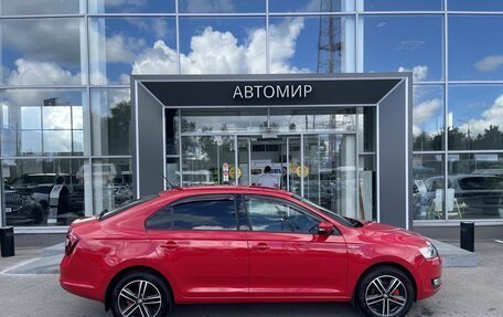 Skoda Rapid I, 2019 год, 1 550 000 рублей, 4 фотография