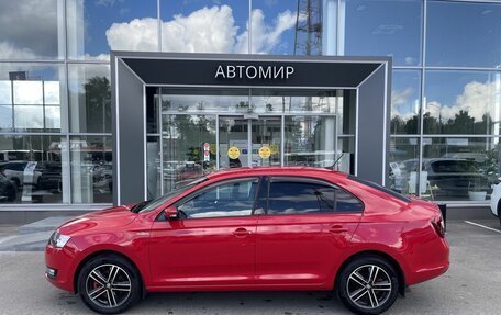 Skoda Rapid I, 2019 год, 1 550 000 рублей, 8 фотография