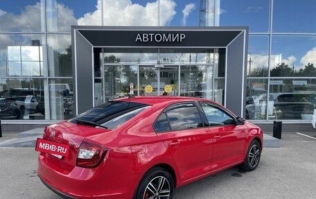 Skoda Rapid I, 2019 год, 1 550 000 рублей, 5 фотография