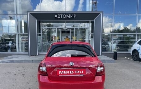 Skoda Rapid I, 2019 год, 1 550 000 рублей, 6 фотография