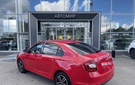 Skoda Rapid I, 2019 год, 1 550 000 рублей, 7 фотография
