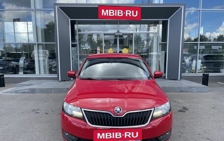 Skoda Rapid I, 2019 год, 1 550 000 рублей, 2 фотография