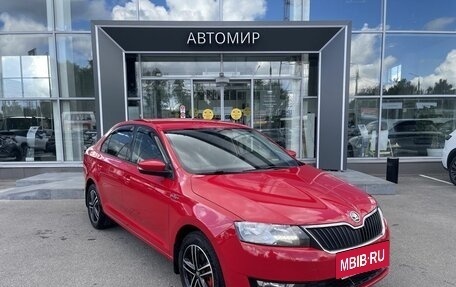 Skoda Rapid I, 2019 год, 1 550 000 рублей, 3 фотография