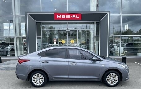 Hyundai Solaris II рестайлинг, 2018 год, 1 200 000 рублей, 4 фотография