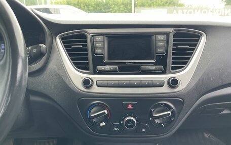 Hyundai Solaris II рестайлинг, 2018 год, 1 200 000 рублей, 14 фотография