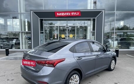 Hyundai Solaris II рестайлинг, 2018 год, 1 200 000 рублей, 5 фотография