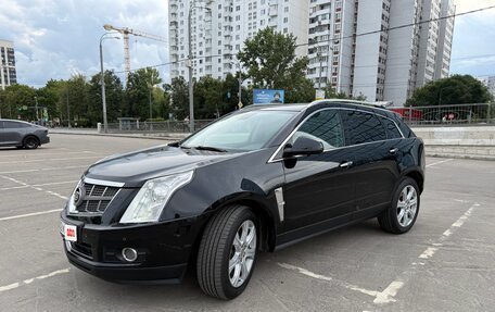 Cadillac SRX II рестайлинг, 2010 год, 1 400 000 рублей, 10 фотография