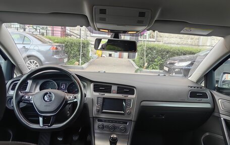 Volkswagen Golf VII, 2013 год, 900 000 рублей, 6 фотография