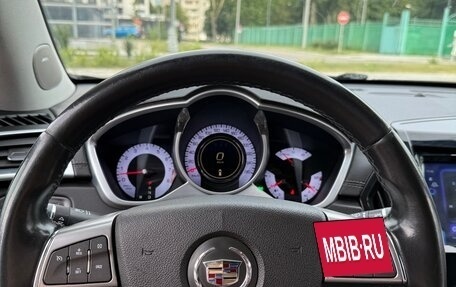 Cadillac SRX II рестайлинг, 2010 год, 1 400 000 рублей, 12 фотография