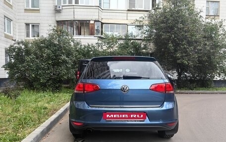 Volkswagen Golf VII, 2013 год, 900 000 рублей, 4 фотография