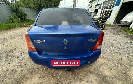 Renault Logan I, 2007 год, 5 фотография