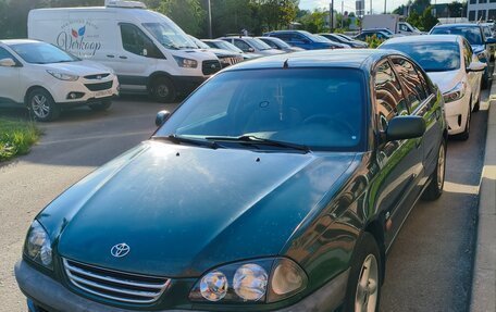 Toyota Avensis III рестайлинг, 2000 год, 360 000 рублей, 14 фотография