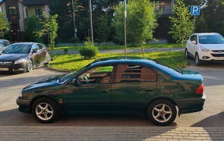 Toyota Avensis III рестайлинг, 2000 год, 360 000 рублей, 13 фотография