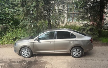 Skoda Rapid I, 2019 год, 1 700 000 рублей, 14 фотография