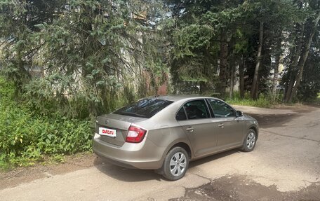 Skoda Rapid I, 2019 год, 1 700 000 рублей, 5 фотография