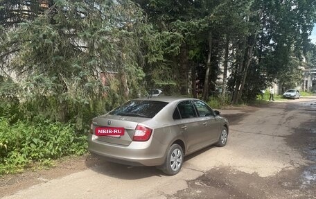 Skoda Rapid I, 2019 год, 1 700 000 рублей, 4 фотография