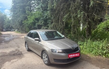 Skoda Rapid I, 2019 год, 1 700 000 рублей, 2 фотография