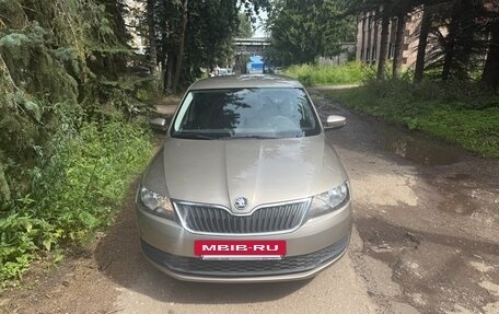 Skoda Rapid I, 2019 год, 1 700 000 рублей, 16 фотография