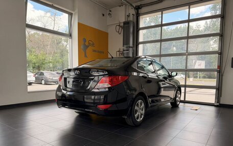 Hyundai Solaris II рестайлинг, 2012 год, 600 000 рублей, 6 фотография